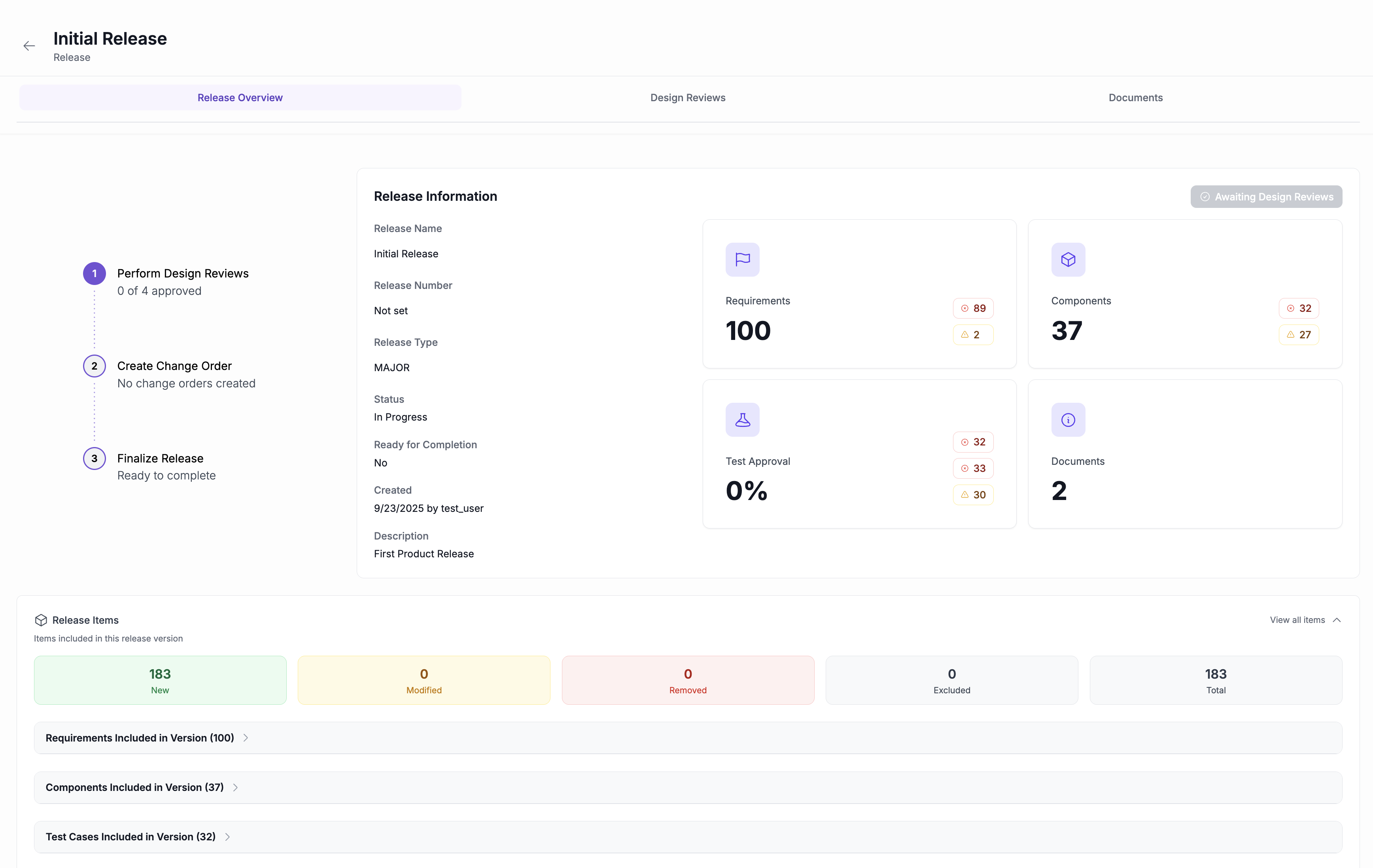 Release Management